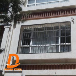 اجرای حفاظ بانکی در (دایان استیل) 