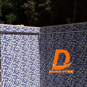 اجرای هندریل استخر