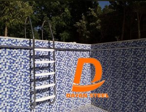 اجرای هندریل استخر
