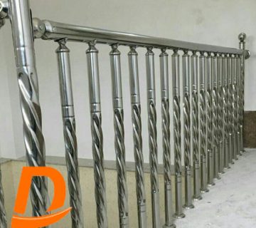 انواع نرده استیل