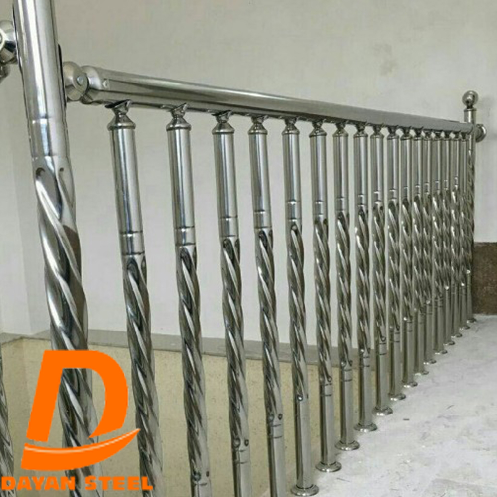 انواع نرده استیل