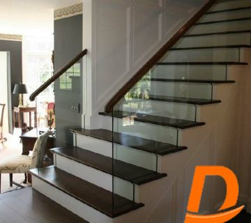 قیمت نرده شیشه ای