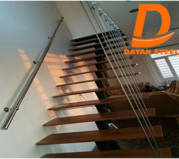 قیمت نرده کابلی