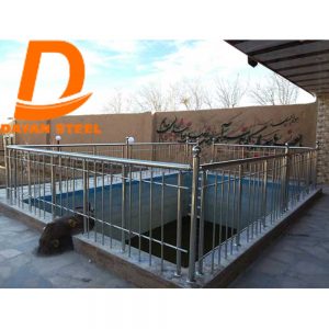 نرده استیل استخر