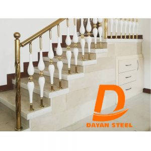 نرده استیل راه پله