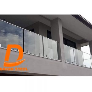 نرده شیشه ای اسکوئر لاین Square-Line