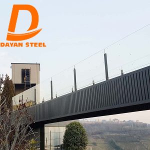 نرده شیشه ای هنزا HENZA